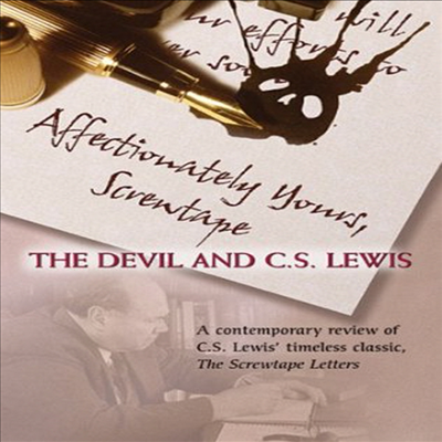 Affectionately Yours, Screwtape: The Devil & C.S. Lewis (C.S. 루이스)(한글무자막)(DVD)