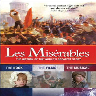 Les Miserables: The History of the World&#39;s Greatest Story (레미제라블) (한글무자막)(한글무자막)(DVD)