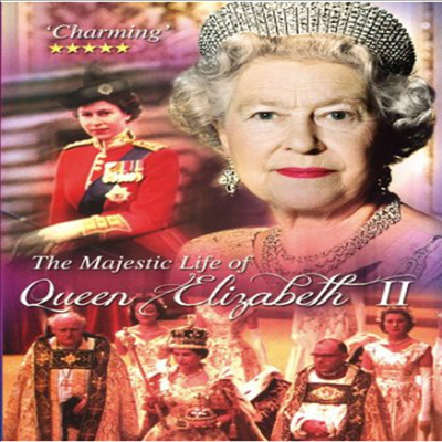 Majestic Life of Queen Elizabeth II (엘리자베스 여왕 2세) (DVD-R)(한글무자막)(DVD)