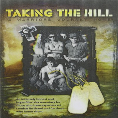 Taking The Hill: A Warrior's Journey Home (토킹 투 힐)(지역코드1)(한글무자막)(DVD)