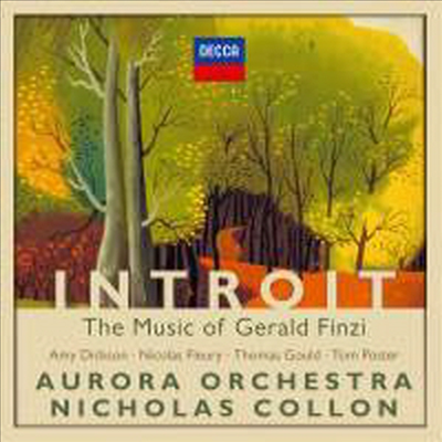 핀치의 예술 (Introit - The Music of Gerald Finzi)(CD) - Nicholas Collon