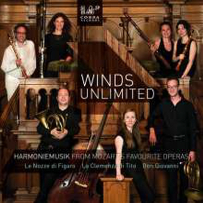 목관으로 연주하는 모차르트: 오페라 작품집 (Harmoniemusik from Mozart&#39;s Favourite Operas)(CD) - Winds Unlimited