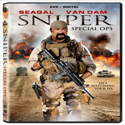 Sniper: Special Ops (스나이퍼)(지역코드1)(한글무자막)(DVD)