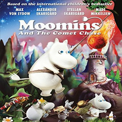 Moomins & The Comet Chase (무민, 혜성을 쫓아라)(지역코드1)(한글무자막)(DVD)