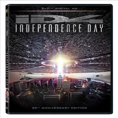 Independence Day (인디펜던스 데이)(지역코드1)(한글무자막)(DVD)