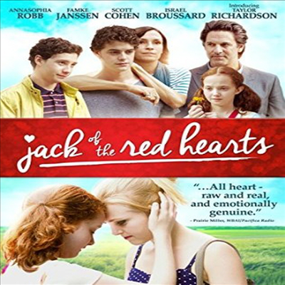 Jack of the Red Hearts (잭 오브 더 레드 하트)(지역코드1)(한글무자막)(DVD)