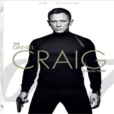 James Bond / Daniel Craig 4 Pack (007 제임스 본드/다니엘 크레이그)(지역코드1)(한글무자막)(DVD)