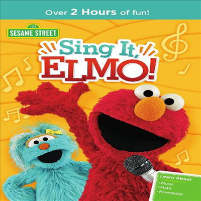 Sing It, Elmo! (씽잇 엘모)(지역코드1)(한글무자막)(DVD)