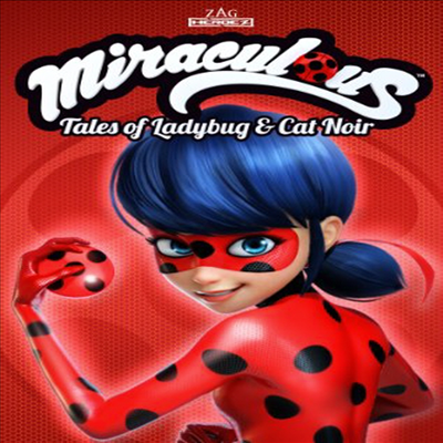 Miraculous: Tales of Ladybug & Cat Noir (미래큘러스)(지역코드1)(한글무자막)(DVD)