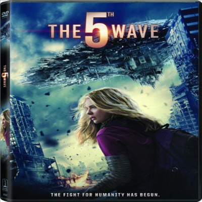 5th Wave (제5침공)(지역코드1)(한글무자막)(DVD)