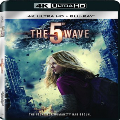 The 5th Wave (제5침공) (한글무자막)(4K Ultra HD + Blu-ray)