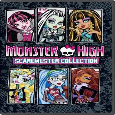 Monster High: Scaremester Collection (몬스터 하이)(지역코드1)(한글무자막)(DVD)