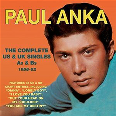 Paul Anka - Complete US & UK Singles As & Bs 1956-62 (2CD)