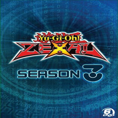 Yu-Gi-Oh Zexal: Season 3 (유희왕: 시즌 3)(지역코드1)(한글무자막)(DVD)