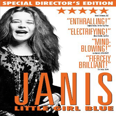 Janis: Little Girl Blue - Special Director's Edition (재니스: 리틀 걸 블루) (DVD-R)(한글무자막)(DVD)