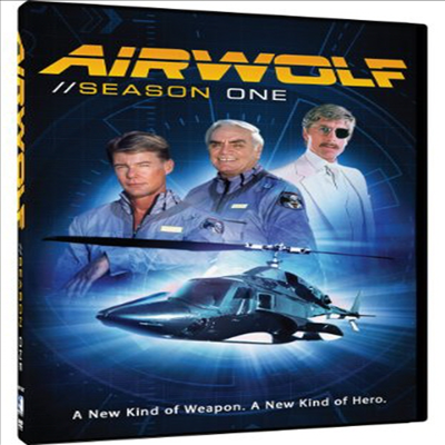 Airwolf - Season 1 (에어울프)(지역코드1)(한글무자막)(DVD)