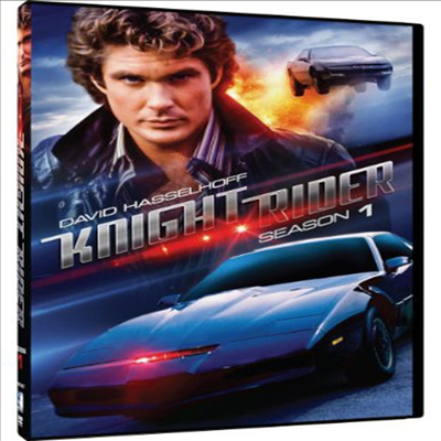 Knight Rider - Season 1 (전격 Z작전)(지역코드1)(한글무자막)(DVD)