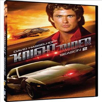 Knight Rider - Season 2 (전격 Z작전)(지역코드1)(한글무자막)(DVD)