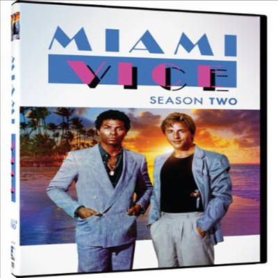 Miami Vice - Season 2 (마이애미 바이스)(지역코드1)(한글무자막)(DVD)