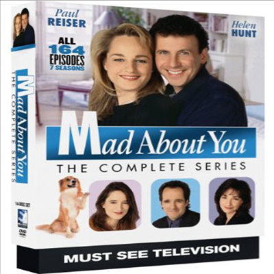 Mad About You - The Complete Series (결혼 이야기)(지역코드1)(한글무자막)(DVD)