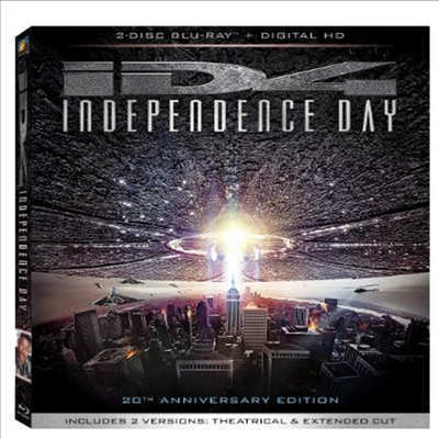 Independence Day (인디펜던스 데이) (한글무자막)(Blu-ray)