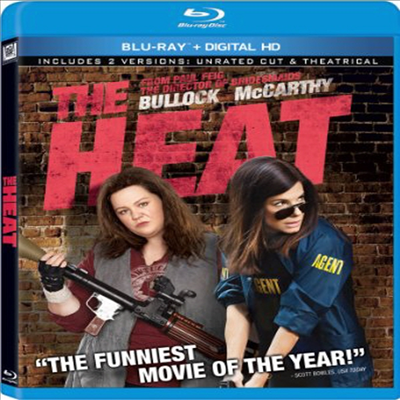 Heat (히트) (한글무자막)(Blu-ray)