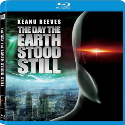 Day The Earth Stood Still (지구가 멈추는 날) (한글무자막)(Blu-ray)