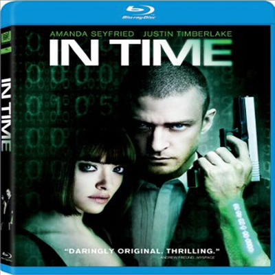 In Time (2012) (인타임) (한글무자막)(Blu-ray)