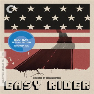 Easy Rider (이지 라이더) (한글무자막)(Blu-ray)