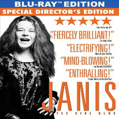 Janis: Little Girl Blue - Special Director's Edition (재니스: 리틀 걸 블루) (한글무자막)(Blu-ray)