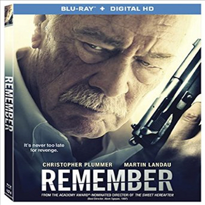 Remember (리멤버) (한글무자막)(Blu-ray)