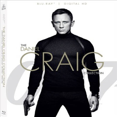 James Bond / Daniel Craig (007 제임스 본드/ 다니엘 크레이그) (한글무자막)(Blu-ray)