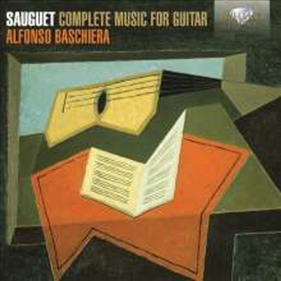 앙리 소게: 기타를 위한 실내악 작품집 (Henri Sauguet: Chamber for Guitar)(CD) - Alfonso Baschiera