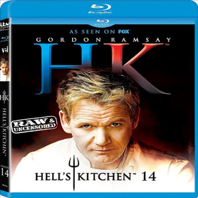 Gordon Ramsay - Hell's Kitchen 14 (고든 램지) (한글무자막)(Blu-ray)