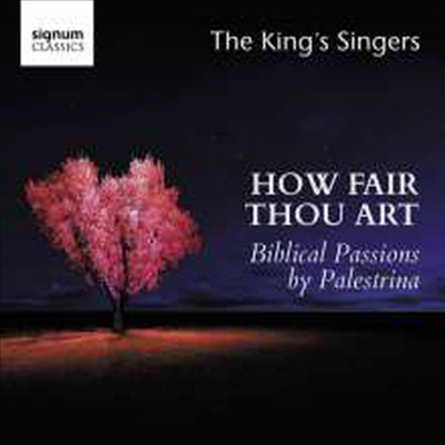 팔레스트리나: 수난곡 모음 (How Fair Thou Art - Biblical Passions by Palestrina)(CD) - King's Singers