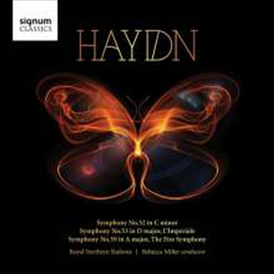 하이든: 교향곡 52번, 53번 &amp; 59번 (Haydn: Symphonies Nos.52, 53 &amp; 59)(CD) - Rebecca Miller