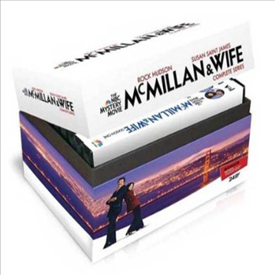 McMillan & Wife: The Complete Series (형사 맥밀란)(지역코드1)(한글무자막)(DVD)