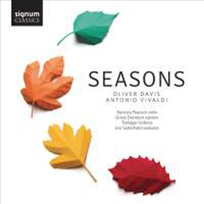 비발디: 사계 (Vivaldi: Four Seasons)(CD) - Kerenza Peacock