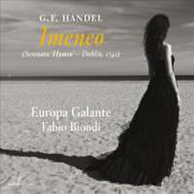 헨델: 오페라 &#39;이메네오&#39; (Handel: Opera &#39;Imeneo&#39; - Dublin version of 1742: Serenata ‘Hymen’) (2CD) - Fabio Biondi