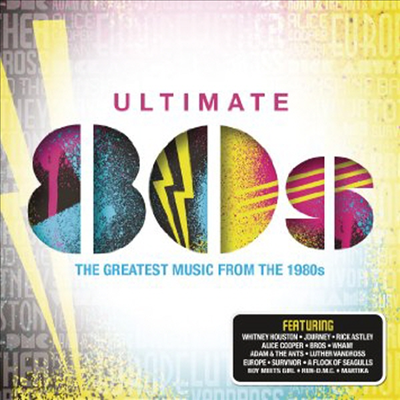 Various Artists - Ultimate 80s: Greatest Music from the 1980s (Digipack)(4CD Set)
