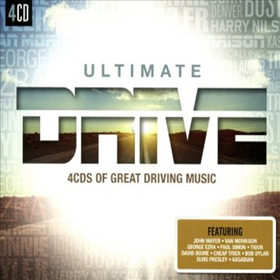 Various Artists - Ultimate Drive: Greatest Driving Music (Digipack)(4CD Set)