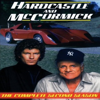 Hardcastle & Mccormick: Season 2 (탐정수첩)(지역코드1)(한글무자막)(DVD)