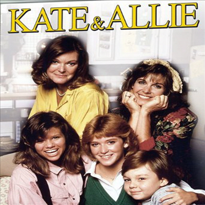 Kate &amp; Allie: The Complete Series (케이트 앤 앨리)(지역코드1)(한글무자막)(DVD)