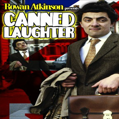 Rowan Atkinson Presents: Canned Laughter (로완 앳킨슨)(지역코드1)(한글무자막)(DVD)