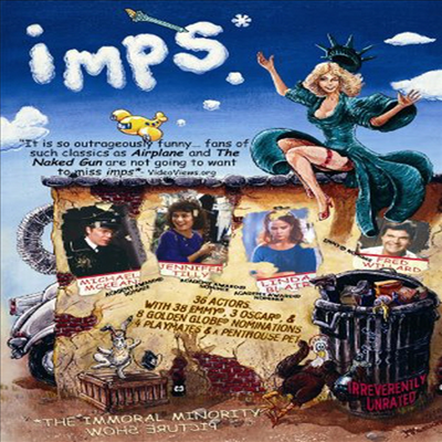 Imps ( Immoral Minority Picture Show) (이모털 마이너리티)(한글무자막)(DVD)