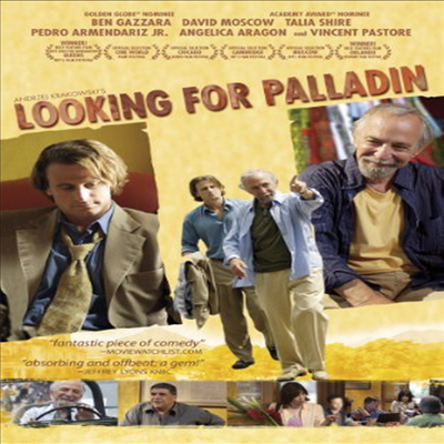 Looking for Palladin (룩킹 포 팰라딘)(지역코드1)(한글무자막)(DVD)