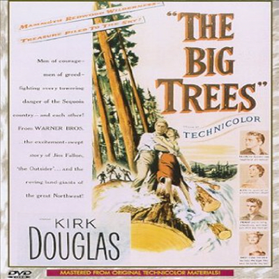 Big Trees (빅 트리)(한글무자막)(DVD)