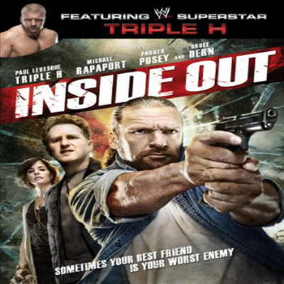 Inside Out (인사이드 아웃)(지역코드1)(한글무자막)(DVD)