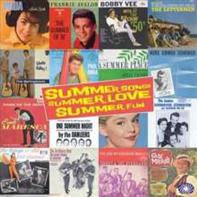 Various Artists - Summer Songs, Summer Love, Summer Fun (Digipack)(3CD)