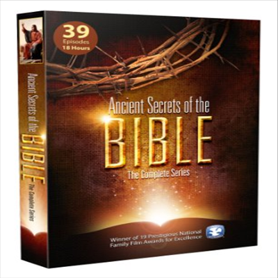 Ancient Secrets of the Bible (에이션트 시크릿 오브 더 바이블)(지역코드1)(한글무자막)(DVD)